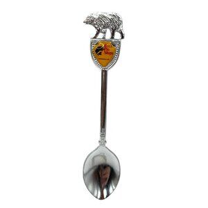 Bass Pro Shops Collector Spoon With Bear Design & Yellow Emblem Springfield MO